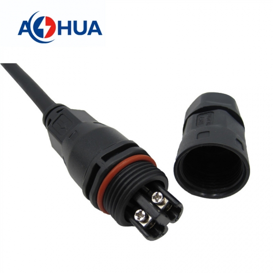 2芯防水接頭延長(zhǎng)線