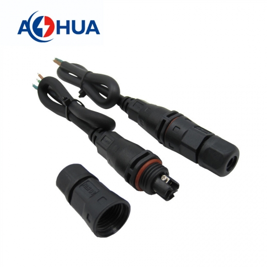 3芯M15防水延長(zhǎng)線