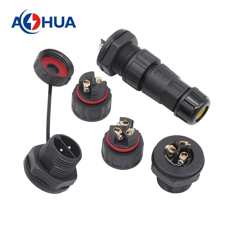 M20前置公面板螺絲接線