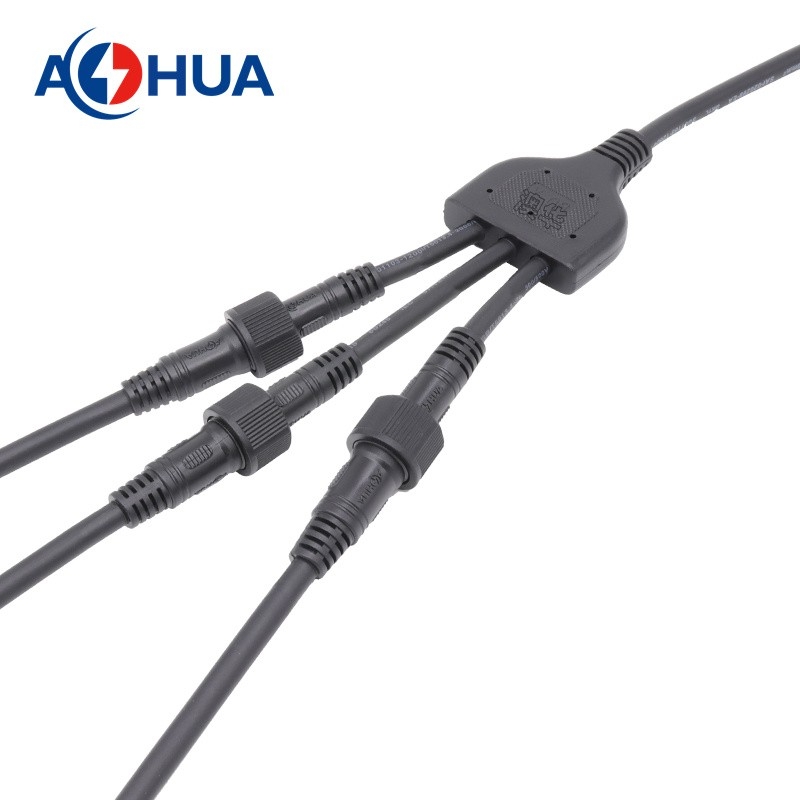 Y型戶(hù)外防水連接線