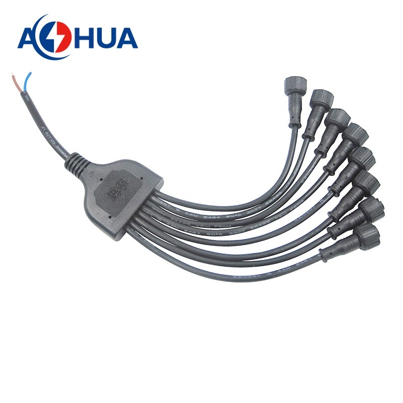 Y型戶(hù)外防水連接線