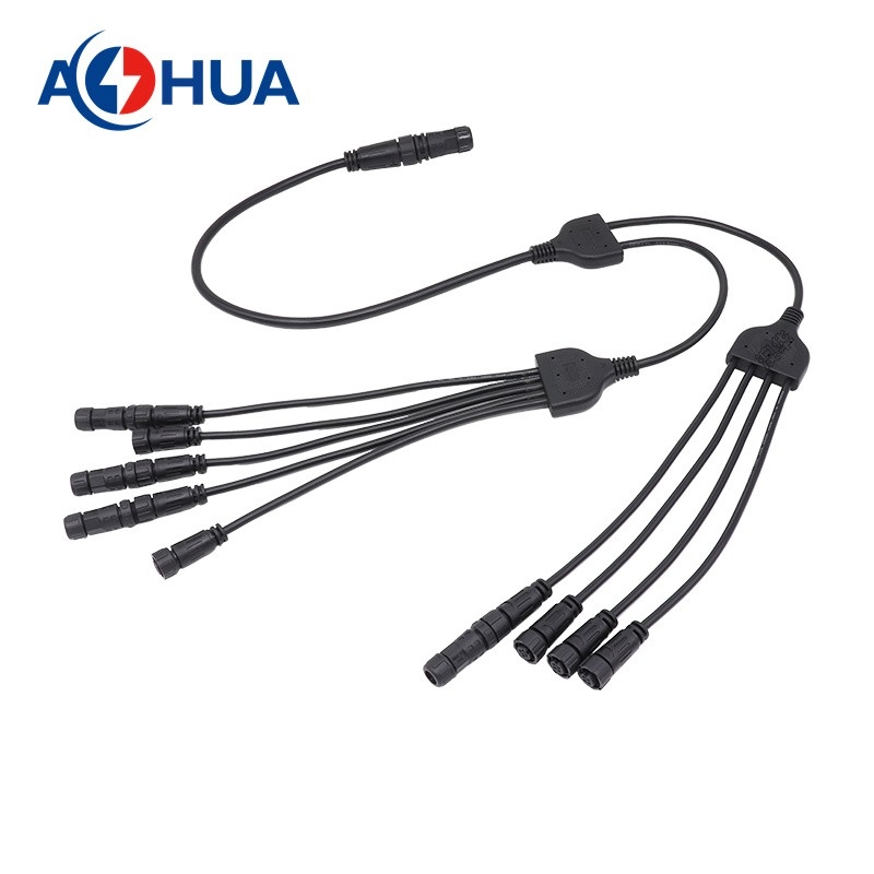 Y型戶(hù)外防水連接線