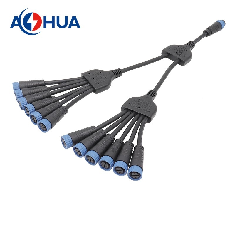 Y型戶(hù)外防水連接線