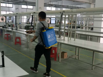 抗擊疫情，復(fù)工復(fù)產(chǎn)，澳華在行動(dòng)。