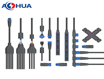 通過(guò) IP67防護(hù)等級(jí)測(cè)試防水插頭哪里選